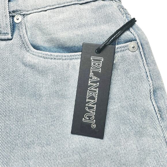 Blank NYC | Women | The Essex Distressed Classic Cut-Off Shorts | SIze 28 - Picture 7 of 10